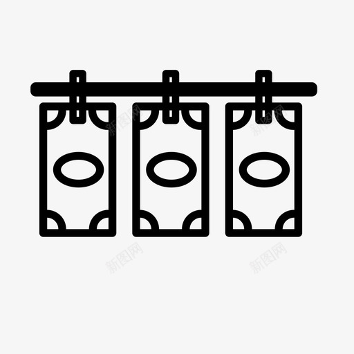 洗钱逃税黑手党图标svg_新图网 https://ixintu.com 巴拿马文件 洗衣店 洗钱 清洁 犯罪 腐败 藏匿 货币 逃税 黑手党