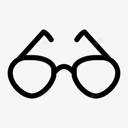 太阳镜双焦点遮阳板图标svg_新图网 https://ixintu.com 双焦点 夏季 太阳镜 护目镜 款式 眼镜 遮阳板 防护 阴影