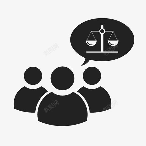 法官律师陪审团图标svg_新图网 https://ixintu.com 律师 放大 法官 派 清洁 烘干 编队 陪审团