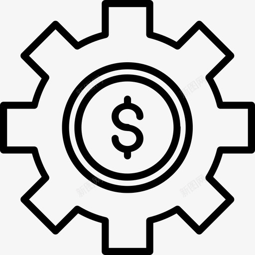 背景货币美元图标svg_新图网 https://ixintu.com 背景 货币美元