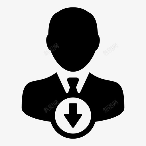 用户操作员员工图标svg_新图网 https://ixintu.com 下 下箭头 买家 右箭头图标 员工 商人 客户 左 操作员 消费者 用户 用户下箭头 用户图标用户上