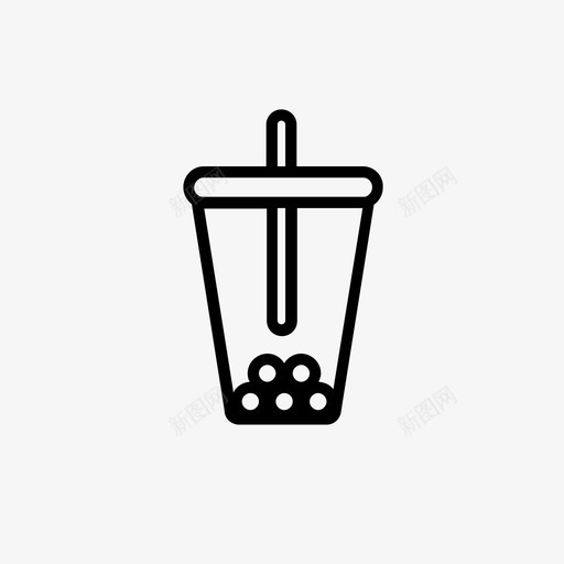 泡茶饮料1图标svg_新图网 https://ixintu.com 泡茶 饮料1