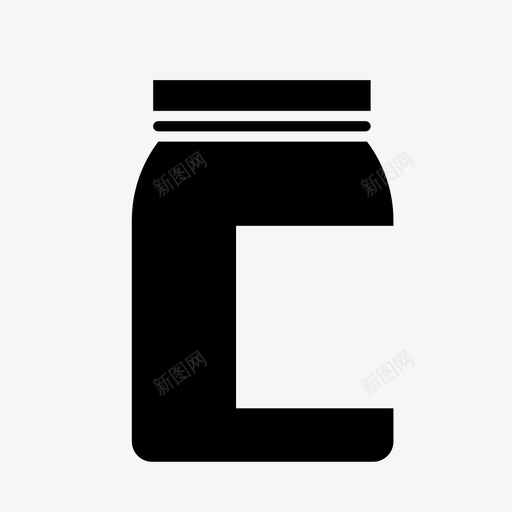 乳清蛋白服用补充图标svg_新图网 https://ixintu.com 乳清蛋白 健康 服用 瓶装 脂肪 营养 补充 运动 食用