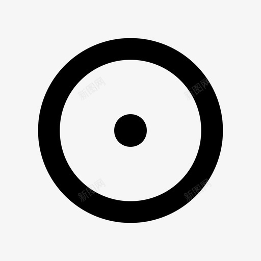 录制广播电影图标svg_新图网 https://ixintu.com 媒体播放器图标 广播 录制 曲目 电影 节目 视频 音乐