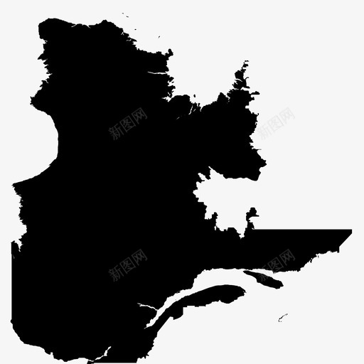 魁北克地点否图标svg_新图网 https://ixintu.com 位置 保留 加拿大 否 地图 地点 地理 已售出 粗体 魁北克 黄金