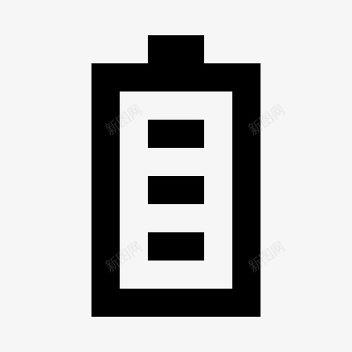 全电池电源杰作图标svg_新图网 https://ixintu.com 充电 全电池 宽 微米图标 杰作 清洁 电池满 电源 精致 蛋糕
