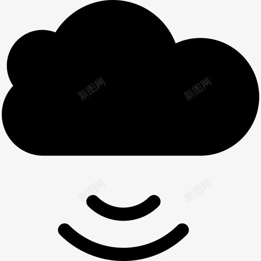 云Wifi连接圆形符号接口seopack图标svg_新图网 https://ixintu.com seopack 云Wifi连接圆形符号 接口