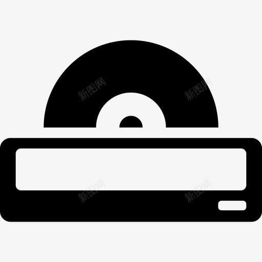 光驱工具和用具基本图标svg_新图网 https://ixintu.com 光驱 基本图标 工具和用具
