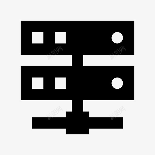 服务器网络工具服务器托管图标svg_新图网 https://ixintu.com 多处理器 局域网 工具 布线 数据存储材料设计图标 服务器托管 服务器网络 计算 辅助 连接