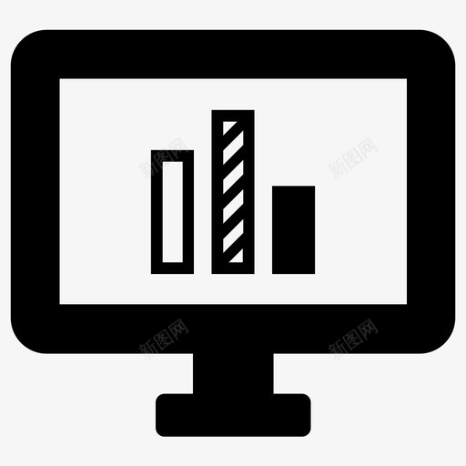 柱状图排名饼图图标svg_新图网 https://ixintu.com 分析 商业电子商务第二卷 图表 排名 放大 时尚 杰作 柱状图 粘性 统计 计算机 饼图