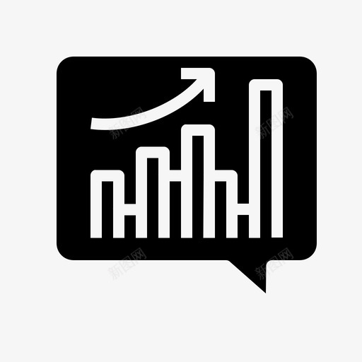 柱状图研究反馈图标svg_新图网 https://ixintu.com 分析 反馈 图表 性能 战略 搜索引擎优化网站固体 数量 柱状图 测量 研究 计量