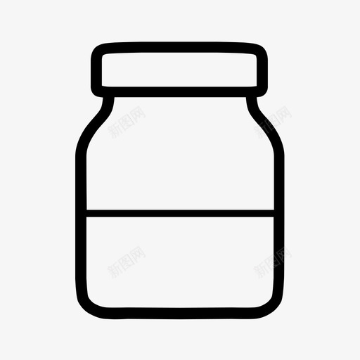 罐子分析弓箭手图标svg_新图网 https://ixintu.com 严肃 分析 弓箭手 文件 签名 罐子 食物
