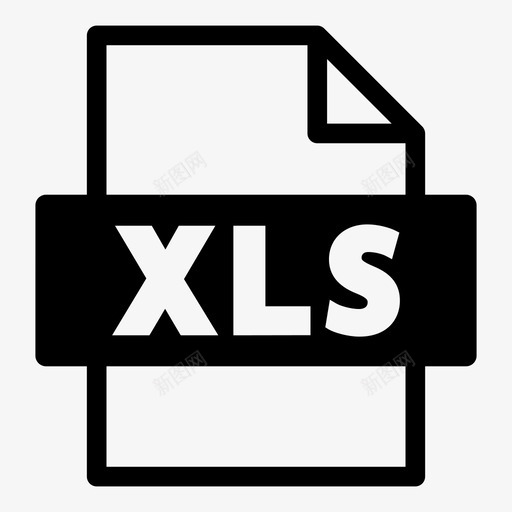 xls文件格式maudlin界面图标svg_新图网 https://ixintu.com gooey maudlin xls文件格式 文件格式 文件格式7 时尚 服装 界面 精致