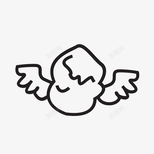 丘比特洛可可图标svg_新图网 https://ixintu.com 丘比特 洛可可