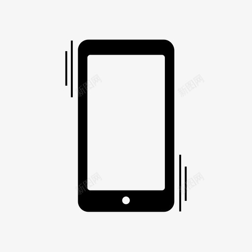手机震动震动悸动图标svg_新图网 https://ixintu.com 悸动 手机响 手机振动 手机振动手机铃声 手机铃声 手机震动 振动 振动器 脉冲 跳动 震动