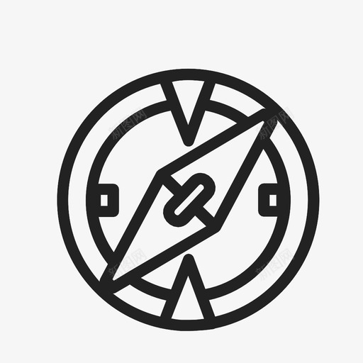 指南针南已售出图标svg_新图网 https://ixintu.com 不 东方 保留 加粗 北 南 已售出 指南针 方向 西部 金色