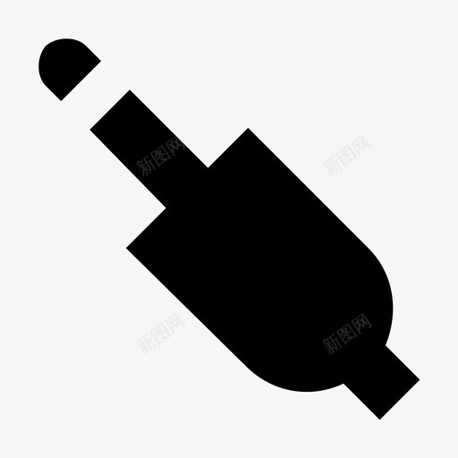 插孔电缆插头nope图标svg_新图网 https://ixintu.com nope 保持 已售出 插头 插孔电缆 电子和设备材料设计图标 电缆线 粗体 耳机接口 金色 麦克风接口