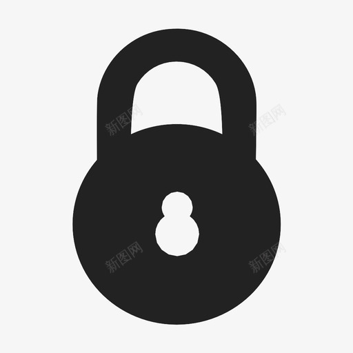 锁严重简历图标svg_新图网 https://ixintu.com 严重 密码 弓箭手 挂锁 接收器 文档 简历 访问 锁 锁定