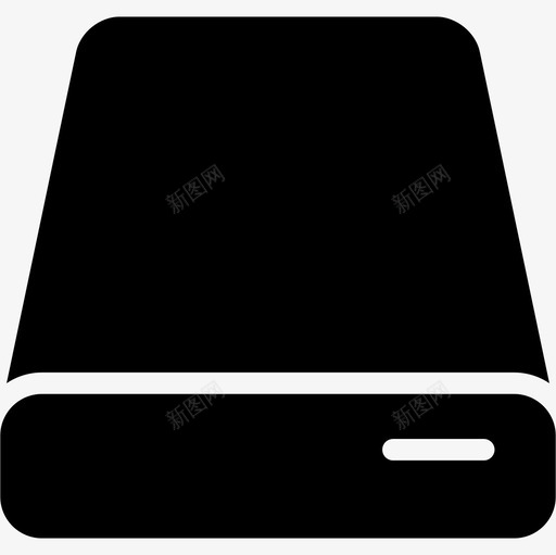 硬盘工具和用具酷图标svg_新图网 https://ixintu.com 工具和用具 硬盘 酷图标