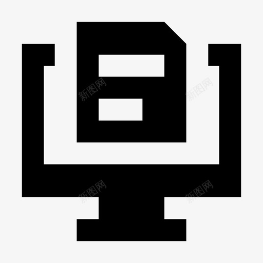 在线文档监视器maudlin图标svg_新图网 https://ixintu.com lcd maudlin 在线文档 放大 教育和学校材料设计图标 服装 清洁 电子书 电子文档 电子杂志 监视器