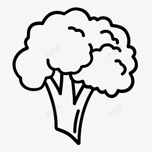 采购产品花椰菜新鲜绿色植物图标svg_新图网 https://ixintu.com 健康食品 卷心菜 小吃盘 新鲜 生的 绿色植物 芽 蔬菜 采购产品花椰菜