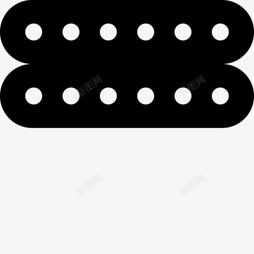 Hubucker吉他拾音器humbucker吉他拾音器升高图标svg_新图网 https://ixintu.com Hubucker吉他拾音器 humbucker吉他拾音器 乐器 升高 双音 吉他拾音器 弦乐 播放 电吉他