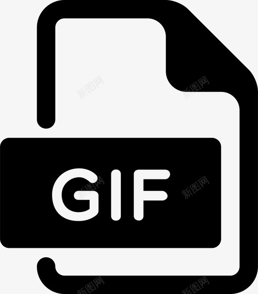 gif媒体图标svg_新图网 https://ixintu.com gif maudlin 图像 图片 媒体 宽 文件 文件类型 文档 沿 清理 粘性