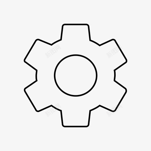 齿轮减法信号图标svg_新图网 https://ixintu.com 信号 关闭 减法 删除 联合 设置 设置选项齿轮 选项 齿轮