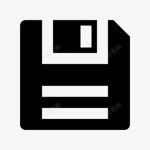 软盘旧技术内存图标svg_新图网 https://ixintu.com 内存 存储设备 数据存储材料设计图标 数码 文件存储 旧技术 软盘 软驱