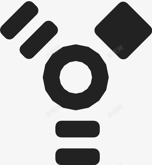 消防线串行总线媒体图标svg_新图网 https://ixintu.com 串行总线 媒体 接口 数字 消防线 火线 硬件 网络 设备 连接 高性能
