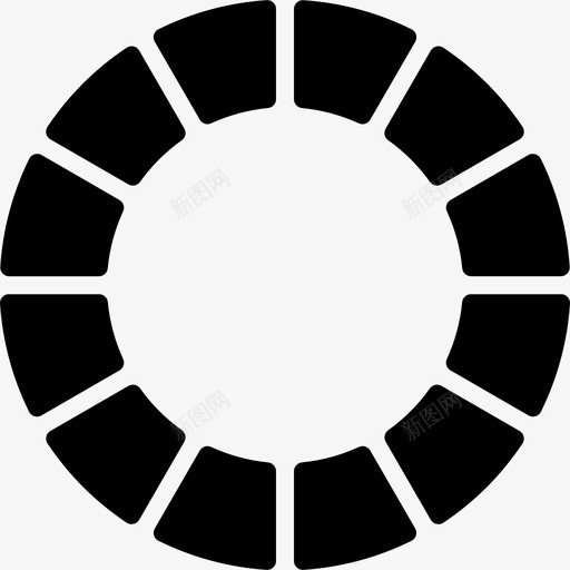 甜甜圈图另一个公司图标svg_新图网 https://ixintu.com 信号 信息图元素实心 公司 删除 加 另一个 性能 推迟 甜甜圈图 饼图
