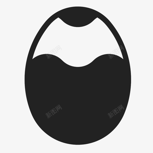 复活节彩蛋彩绘狩猎图标svg_新图网 https://ixintu.com 假日 兔子 图案 复活节彩蛋 彩绘 条纹 狩猎 颜色 鸡肉