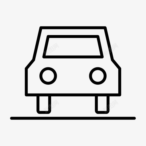 汽车汽车修理厂汽车修理图标svg_新图网 https://ixintu.com 停车场 四轮车 展品 旅行者 汽车 汽车修理 汽车修理厂 流行图标集瘦