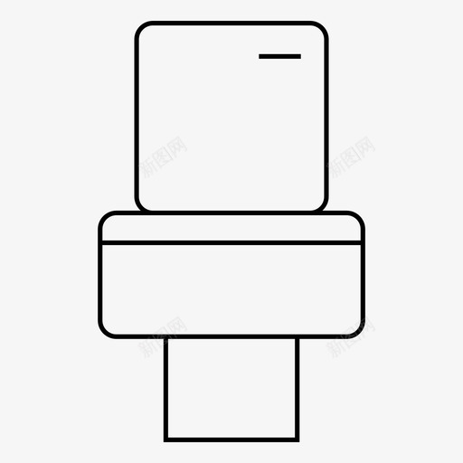 卫生间水管道图标svg_新图网 https://ixintu.com 卫生间 厕所 家用 封闭 毛绒 水 浴室 管道 精致 队形 馅饼