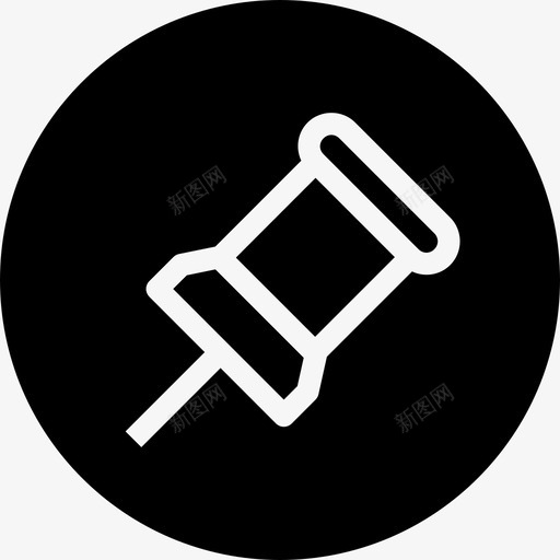 引脚用户界面第4卷差异图标svg_新图网 https://ixintu.com 引脚 用户界面第4卷差异
