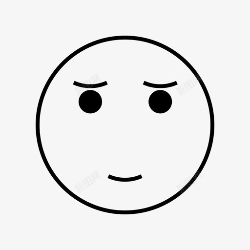 害羞笑脸沉默图标svg_新图网 https://ixintu.com 安静 害羞 尴尬 沉默 笑脸 脸 脸红 脸颊 表情