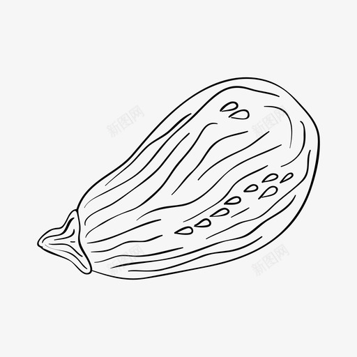 茄子文章吃图标svg_新图网 https://ixintu.com 健康 吃 文章 材料 茄子 茄子切片 蔬菜 项目 食品