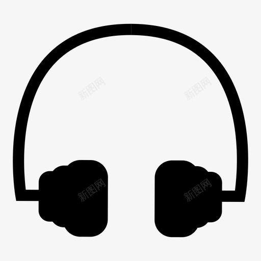 耳机unionsound图标svg_新图网 https://ixintu.com plus sound union 更多 检查 耳朵 耳机 附加 音乐 音乐耳机 音频