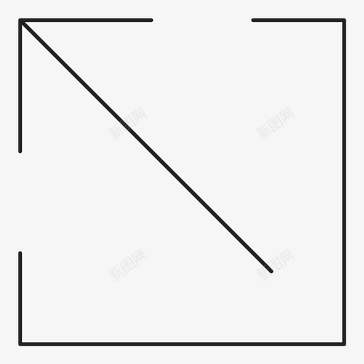 gnsarrows001左上共享图标svg_新图网 https://ixintu.com gnsarrows001左上共享