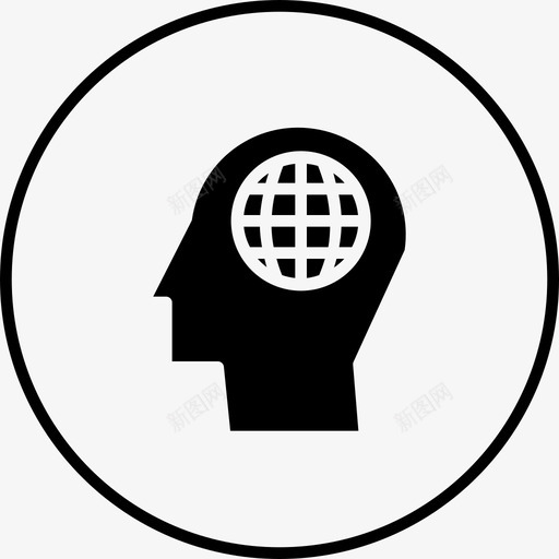 全球视野开始图标svg_新图网 https://ixintu.com 世界 互联网 人 全球 创造力 头脑 开始 弓箭手 搜索引擎优化发展圆坚实的第一卷 简历 网络 视野 认真