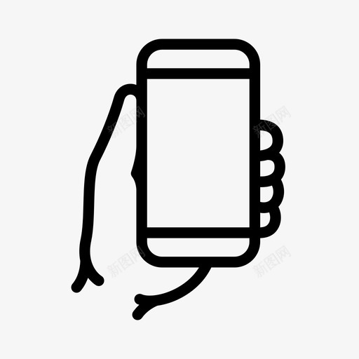 智能手机在手自拍听图标svg_新图网 https://ixintu.com iphone 听 手势 技术 数据 智能手机在手 自拍 连接