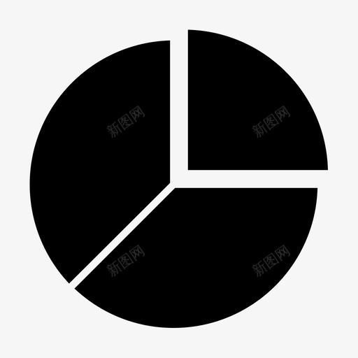 饼图软件共享图标svg_新图网 https://ixintu.com 共享 图形 数据 移动工作 统计 网络工作 计算机工作 软件 饼图