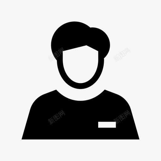 经理主管多愁善感图标svg_新图网 https://ixintu.com 专业材料设计图标 主管 副刊 办公室职员 助理 多愁善感 服装 清洁 经理 队形