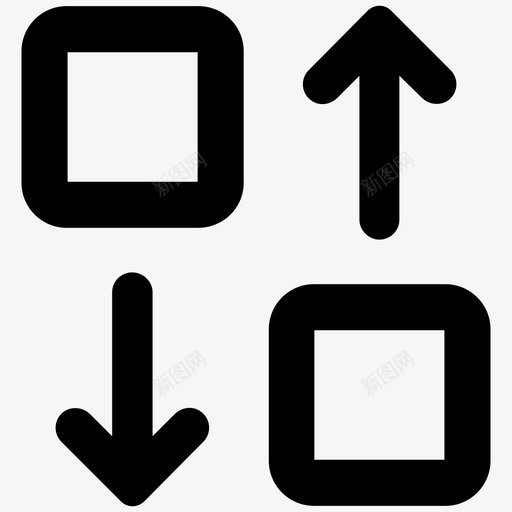 排列替换派图标svg_新图网 https://ixintu.com 切换位置 排列 替换 杰作 沿 派 清洁 移动 符号卷5 粘粘 编辑