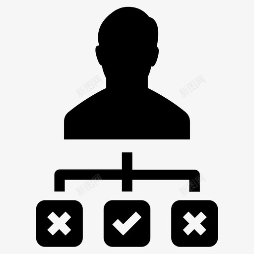 决策减法策略图标svg_新图网 https://ixintu.com 业务人员第1卷 决策 减法 删除 指示 添加 策略 管理 经理 计划 转发