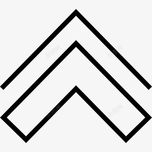 箭头已售出指针图标svg_新图网 https://ixintu.com 保持 加粗 向上 否 已售出 指针 方向 箭头 箭头3 金色