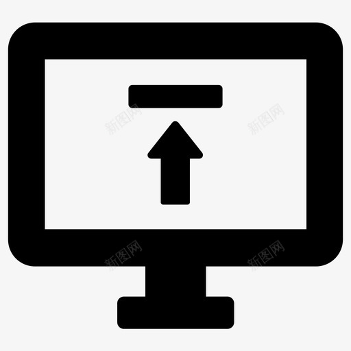 上传传输发送图标svg_新图网 https://ixintu.com 上传 传输 发送 导出 技术 方向 监控 远程 通信