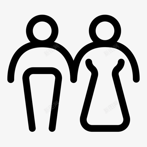 夫妻卫生间减法图标svg_新图网 https://ixintu.com 个人 减法 卫生间 夫妻 女性 家庭 工会 忽略 支票 更多 男性