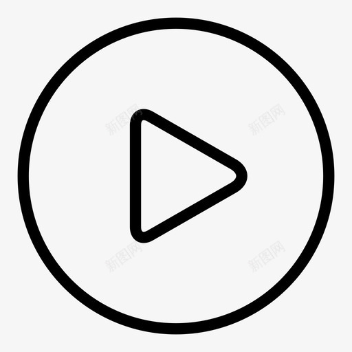 视频播放器右箭头暂停图标svg_新图网 https://ixintu.com 右箭头 多媒体选项 屏幕 数字 暂停 用户界面轮廓 电影 视频播放器 音乐播放器