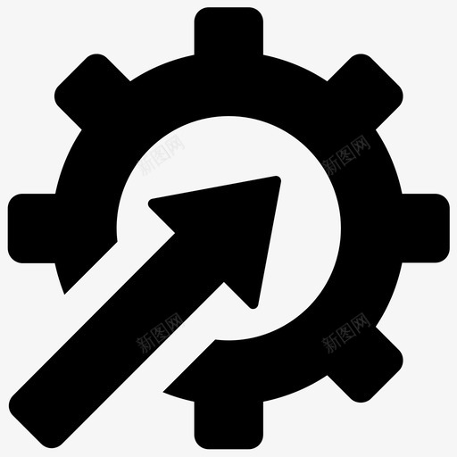 集成漫游者齿轮图标svg_新图网 https://ixintu.com 业务集成 合规性 复杂 漫游者 硬质合金 组件 设备 谷类食品 连接 集成 齿轮